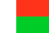 Flag Of Madagascar Clip Art